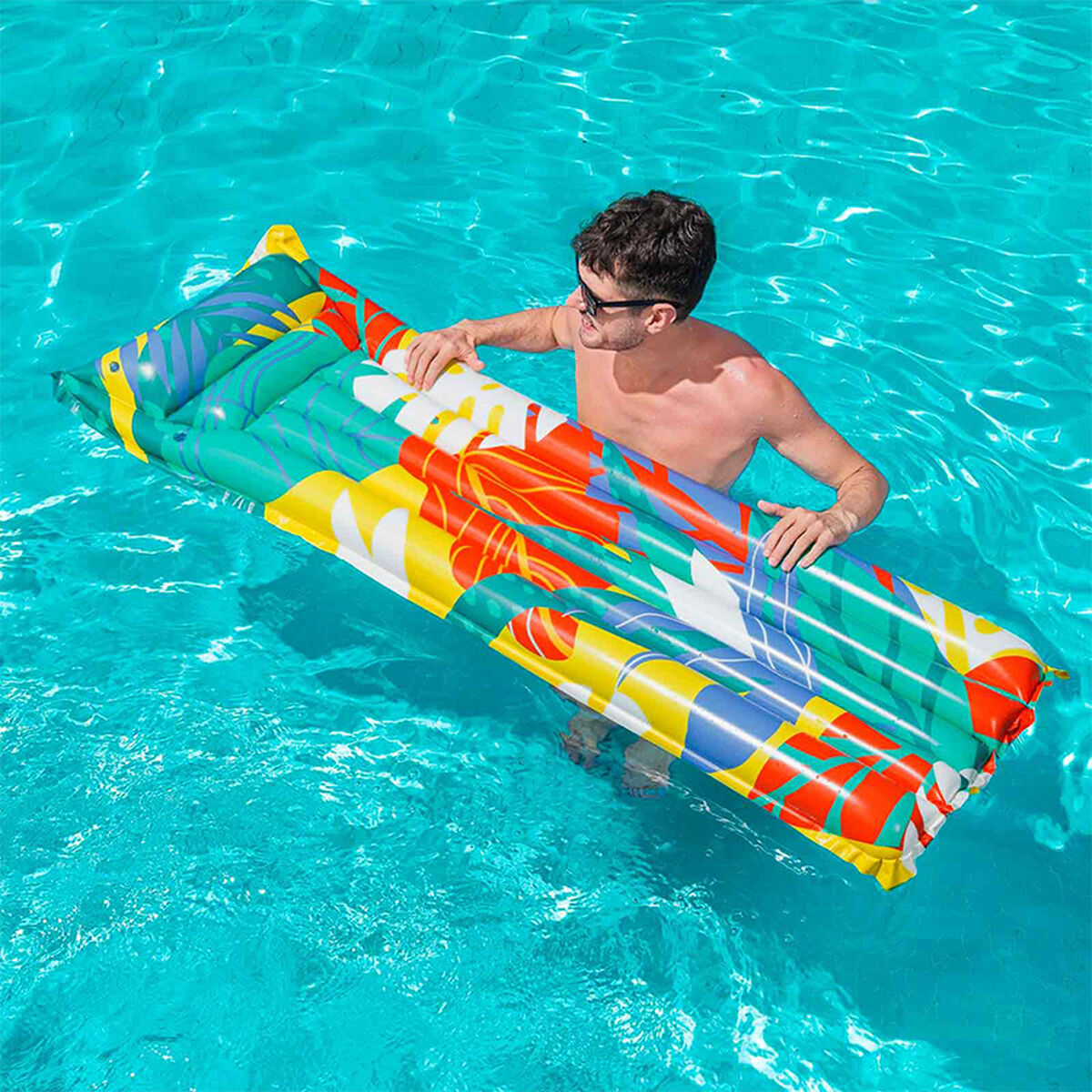 Luchtmatras Bestway Fashion 183 x 69 cm | Auredomo - foto 4
