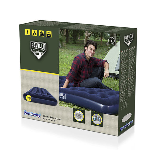 Luchtbed Bestway 188 x 99 x 22 cm | Auredomo - foto 2