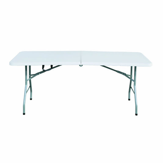 Opvouwbare Tafel Wit 152x70x74 Cm | Auredomo - foto 2