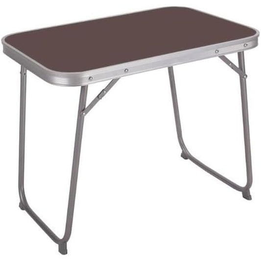 Opvouwbare tuintafel grijs 75 x 60 x 55 cm | Auredomo - foto 2