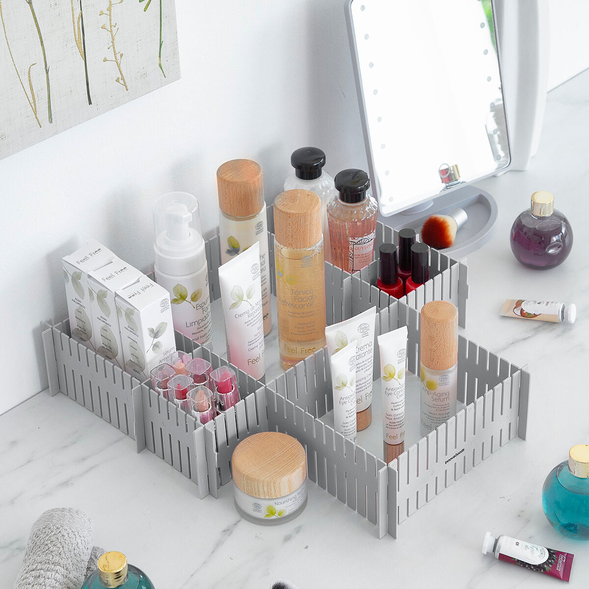 Aanpasbare ladenorganiser Condor 16 Stuks | Auredomo - foto 6