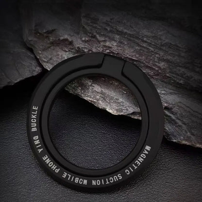 Zwarte magnetische telefoonring