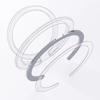 Constructie van de uitklapbare magnetische telefoonring
