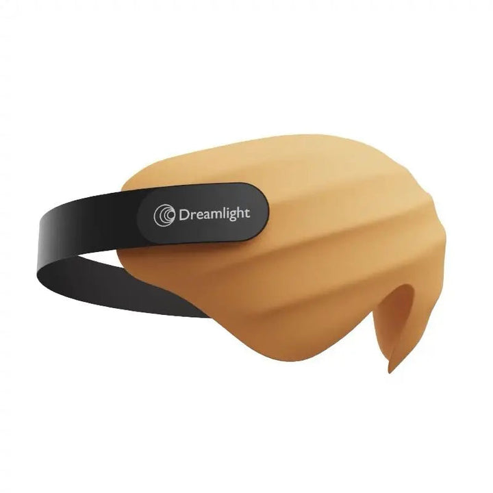 3D-slaapmasker met gevormde oogruimte