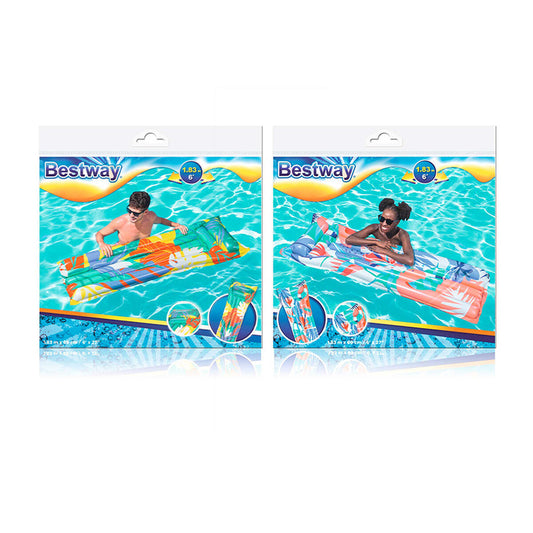 Luchtmatras Bestway Fashion 183 x 69 cm | Auredomo - foto 2