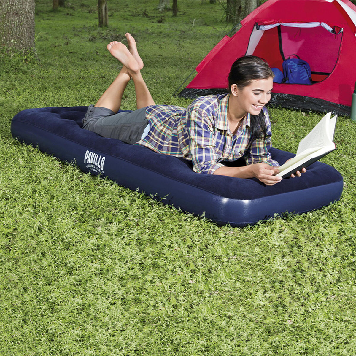 Luchtbed Bestway 185 x 76 x 22 cm | Auredomo - foto 3