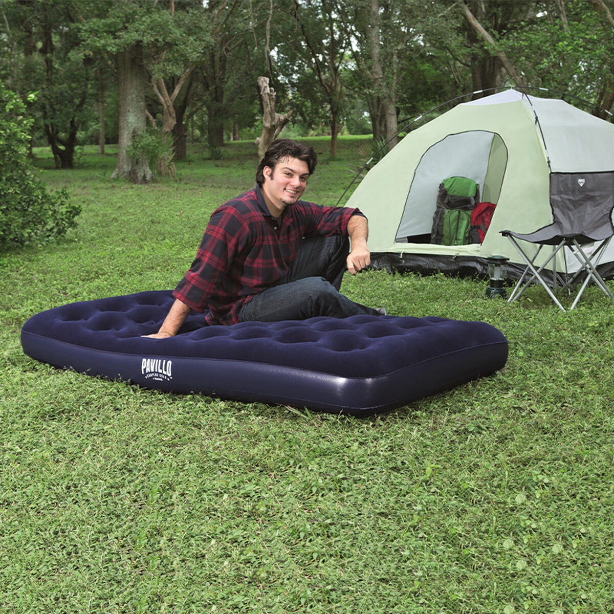 Luchtbed Bestway 188 x 99 x 22 cm | Auredomo - foto 3
