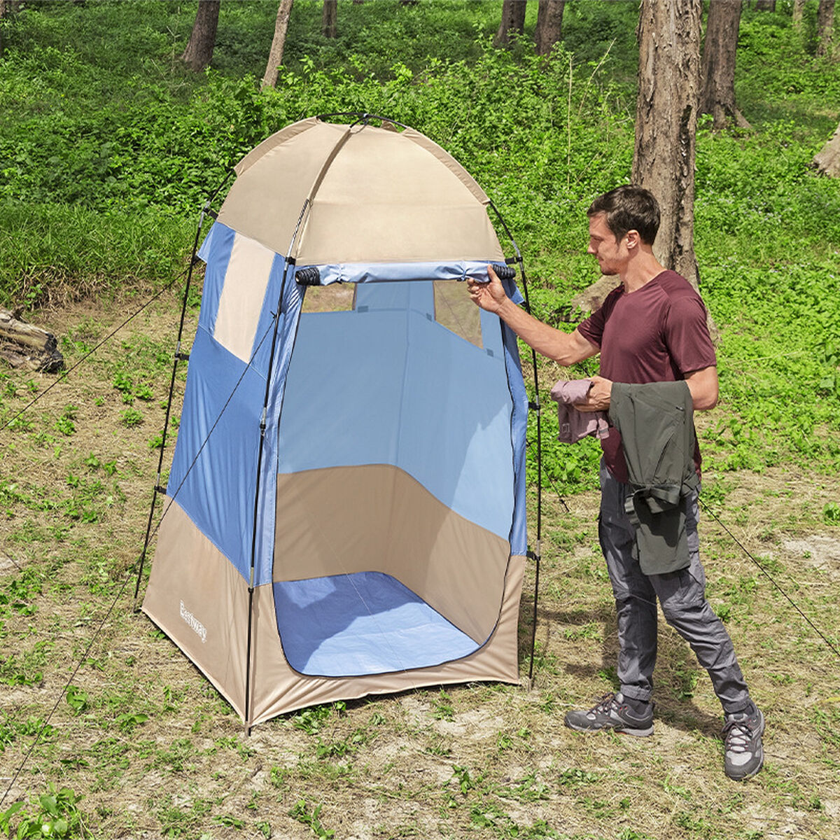 Strand- en Campingtent 110x110x190 Cm | Auredomo - foto 3