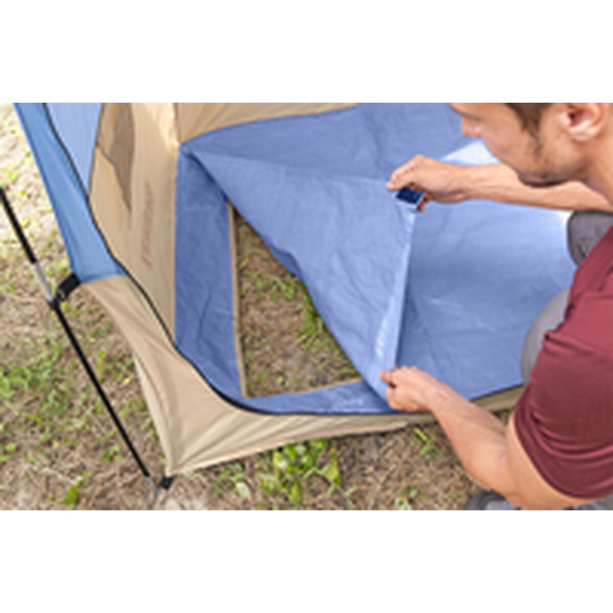 Strand- en Campingtent 110x110x190 Cm | Auredomo - foto 6