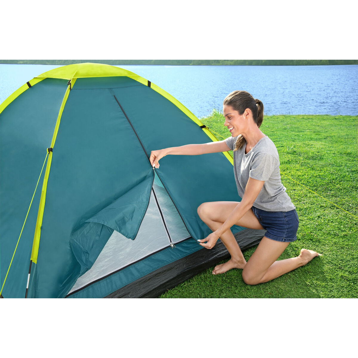 Strand- en Campingtent 205x145x100 Cm | Auredomo - foto 4