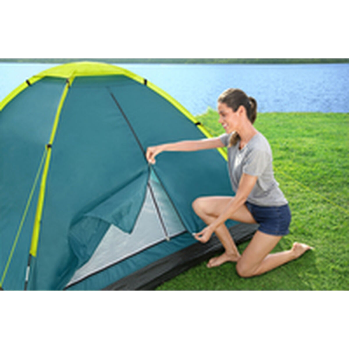 Strand- en Campingtent 205x145x100 Cm | Auredomo - foto 6