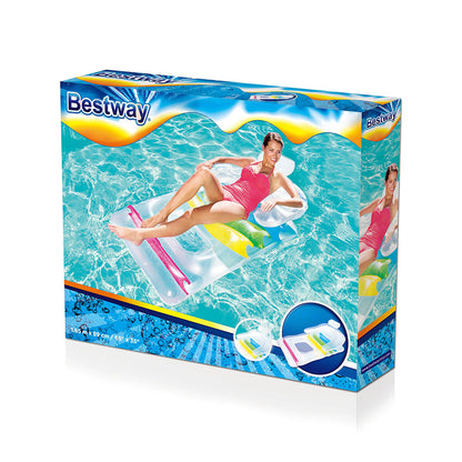 Opblaasbare strandstoel Bestway 165 x 89 cm | Auredomo - foto 3