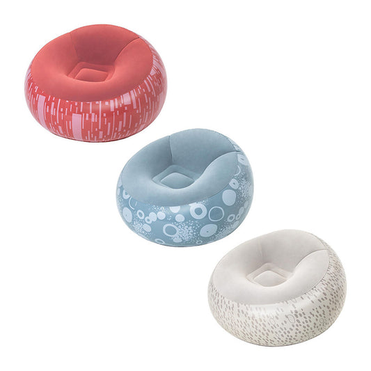 Opblaasbare loungestoel Bestway 112 x 112 x 66 cm | Auredomo - foto 1