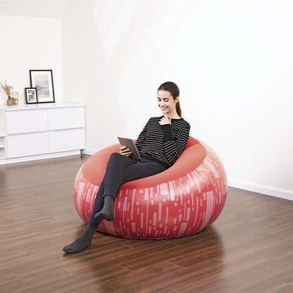 Opblaasbare loungestoel Bestway 112 x 112 x 66 cm | Auredomo - foto 3