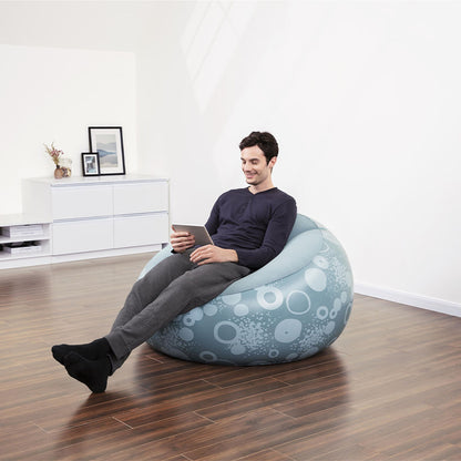 Opblaasbare loungestoel Bestway 112 x 112 x 66 cm | Auredomo - foto 4
