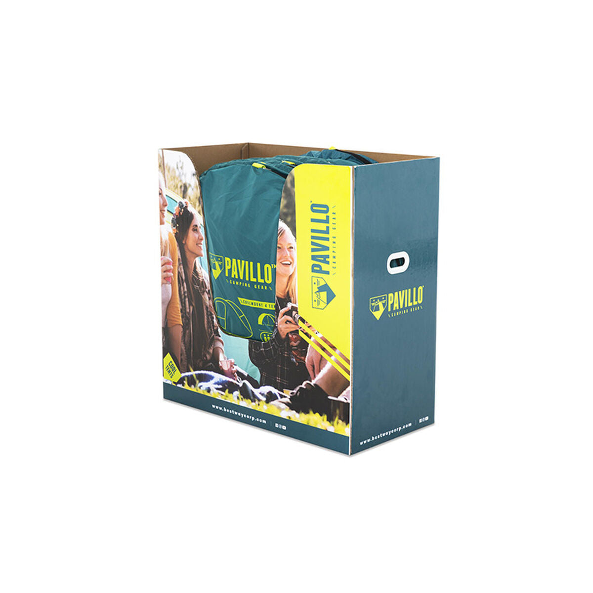 Strand- en Campingtent 240x210x100 Cm | Auredomo - foto 3