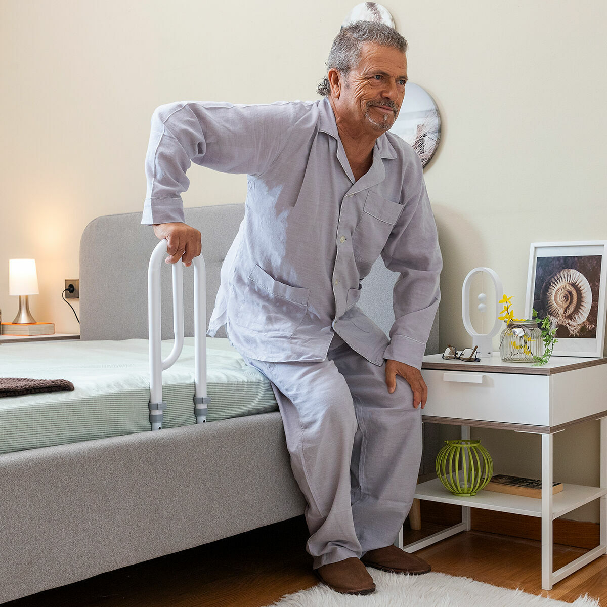 Veiligheidshandgreep voor bedden Beddaid | Auredomo - foto 4