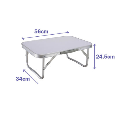 Opvouwbare Tafel Grijs 56x34x24,5 Cm | Auredomo - foto 4