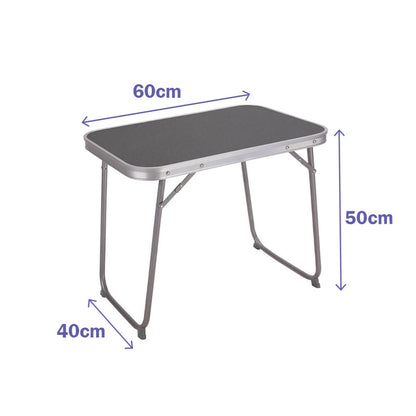 Opvouwbare Tafel Grijs 60x40x50 Cm | Auredomo - foto 4