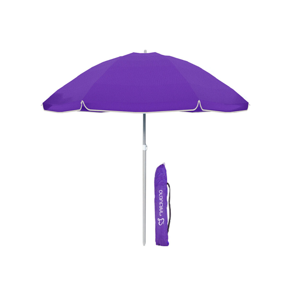 Kleurrijke strandparasol 200 cm | Auredomo - foto 1