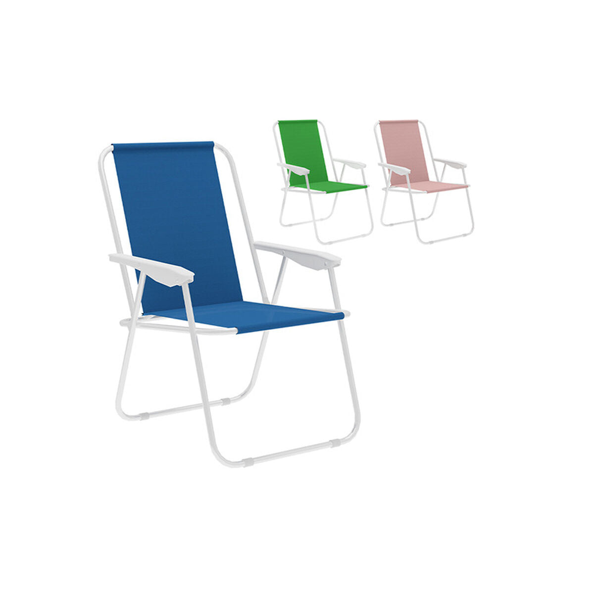 Opvouwbare Buitenstoel Multicolor 59x51x75 Cm | Auredomo - foto 1
