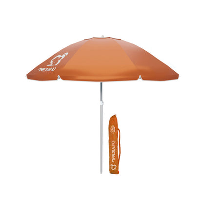 Strandparasol Multicolor Ø 180 Cm | Auredomo - foto 4