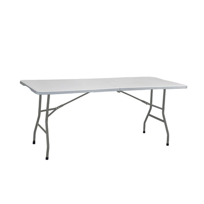 Opvouwbare Tafel Grijs 70 X 74 X 180 Cm | Auredomo - foto 2