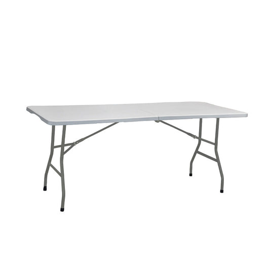 Opvouwbare Tafel Grijs 70 X 74 X 180 Cm | Auredomo - foto 2