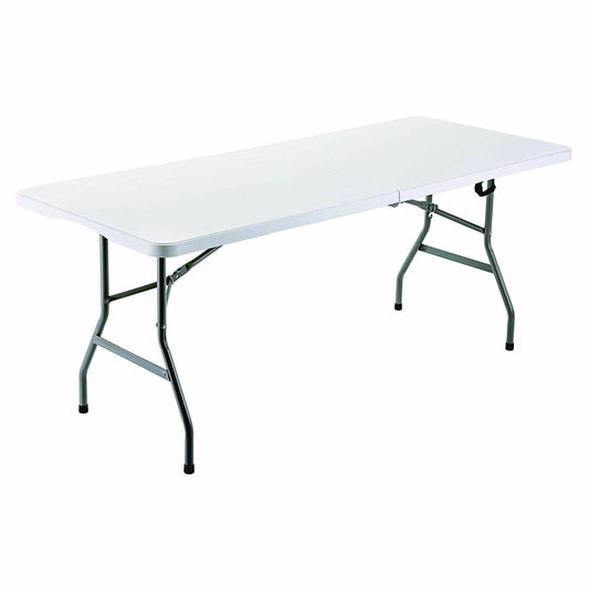 Opvouwbare Tafel Wit 152x70x74 Cm | Auredomo - foto 1
