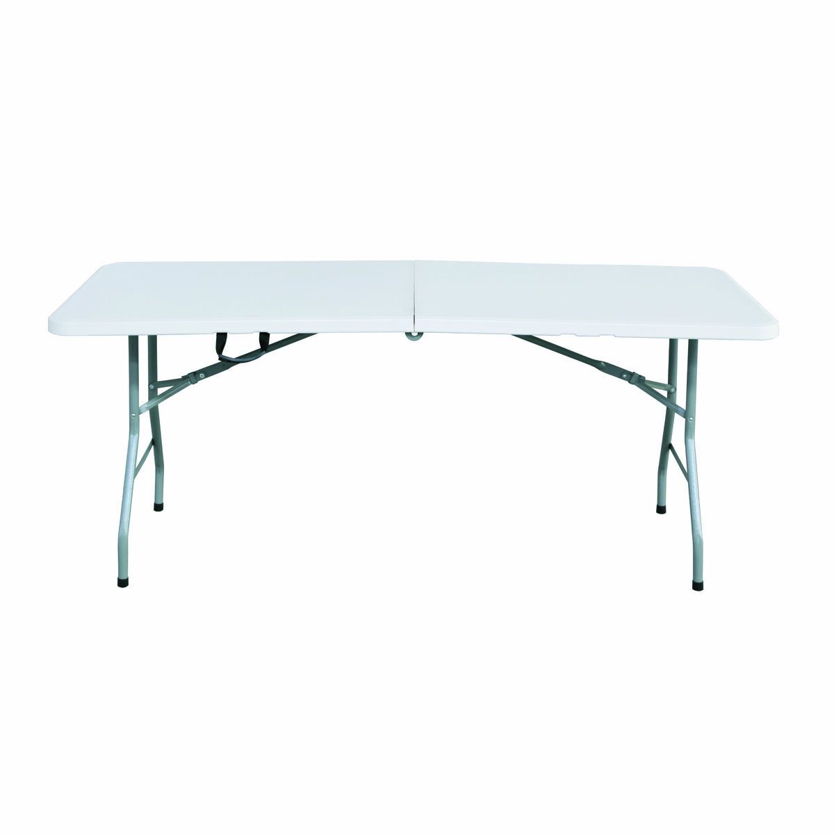 Opvouwbare Tafel Wit 152x70x74 Cm | Auredomo - foto 2