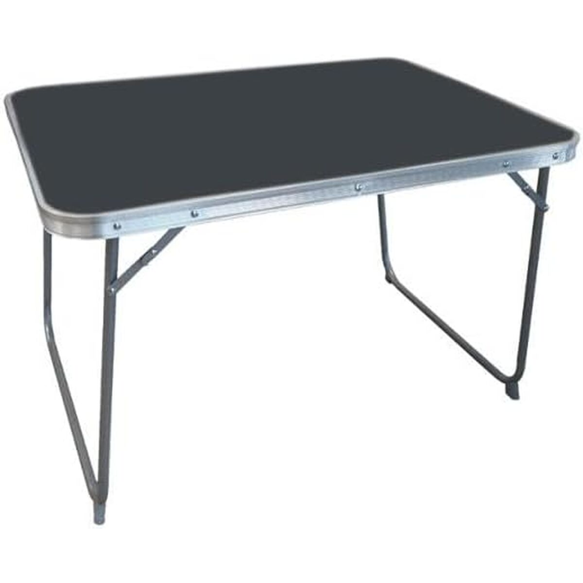 Opvouwbare tuintafel grijs 90 x 70 x 60 cm | Auredomo - foto 2