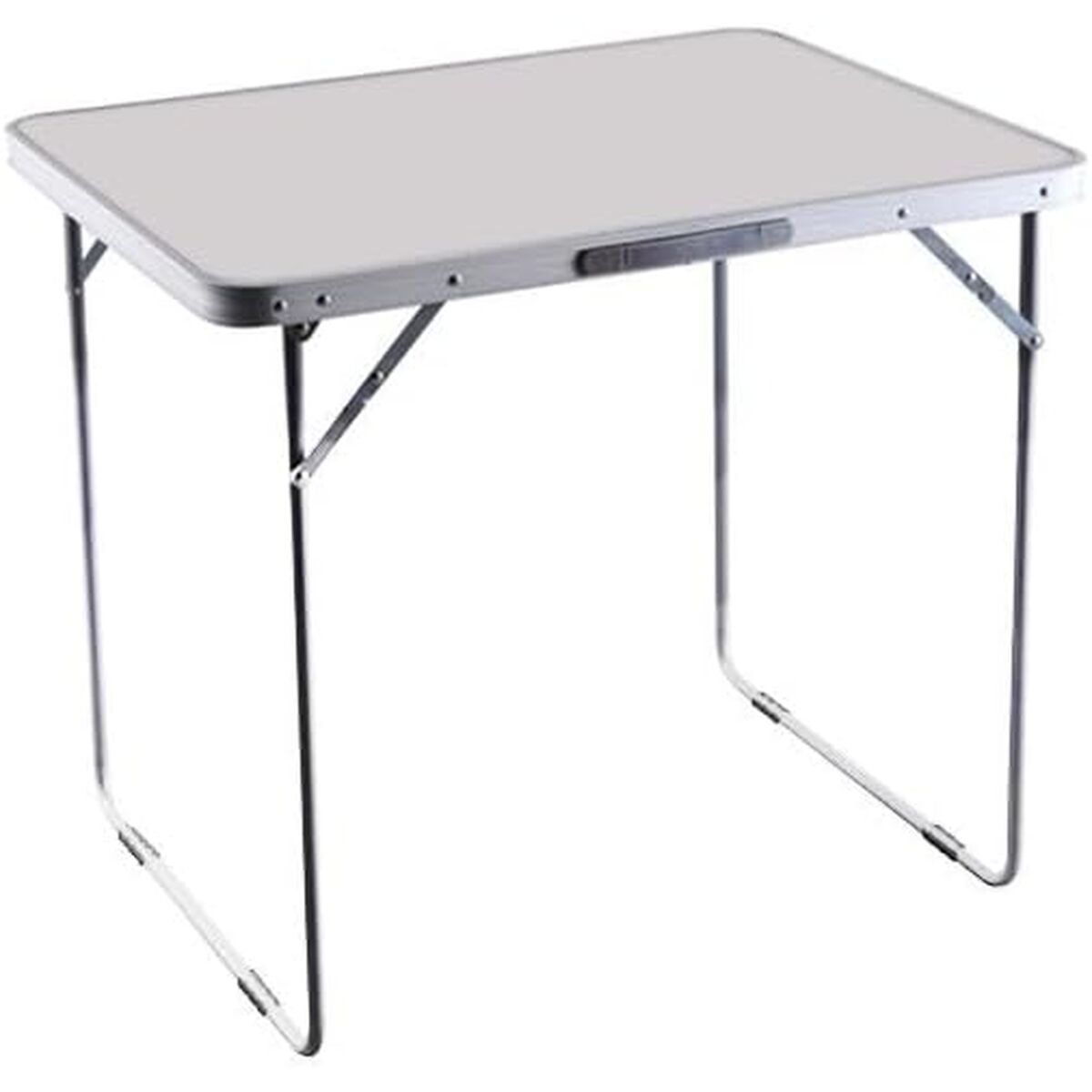 Compacte opvouwbare tafel grijs 56 x 24 x 34 cm | Auredomo - foto 3