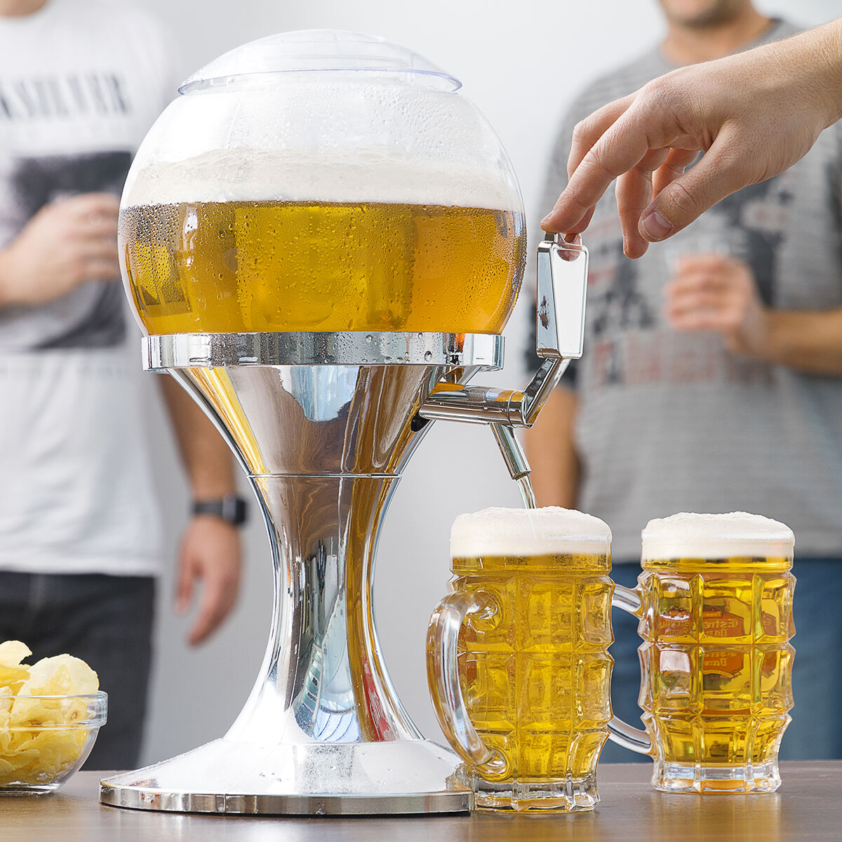 Koelende Bier Dispenser Ball | Auredomo - foto 1