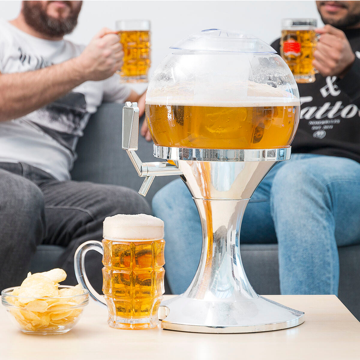 Koelende Bier Dispenser Ball | Auredomo - foto 3