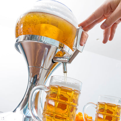 Koelende Bier Dispenser Ball | Auredomo - foto 4