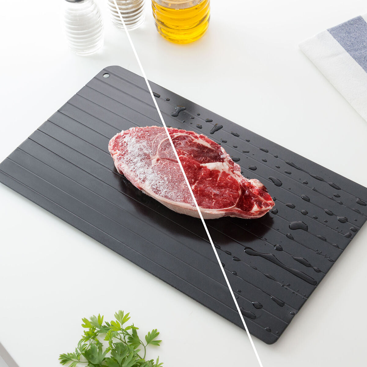 Snelle Ontdooiplaat Qheat | Auredomo - foto 1