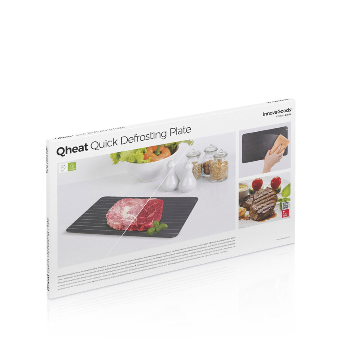 Snelle Ontdooiplaat Qheat | Auredomo - foto 5