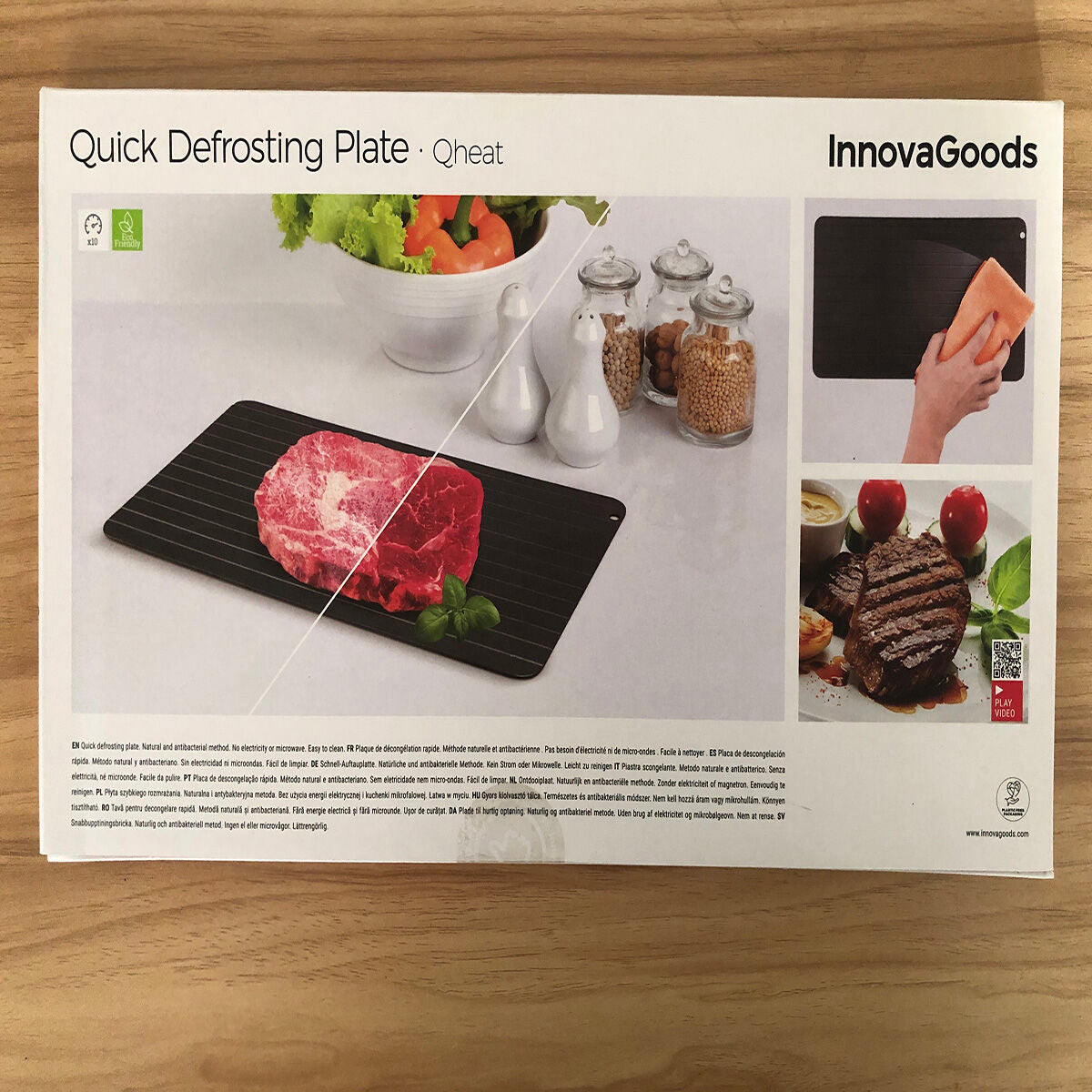 Snelle Ontdooiplaat Qheat | Auredomo - foto 6
