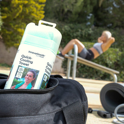 Ijs-Effect Instant Verkoelende Sporthanddoek | Auredomo - foto 3