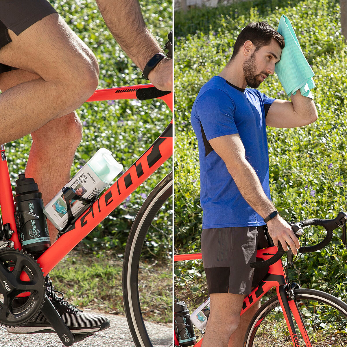 Ijs-Effect Instant Verkoelende Sporthanddoek | Auredomo - foto 5