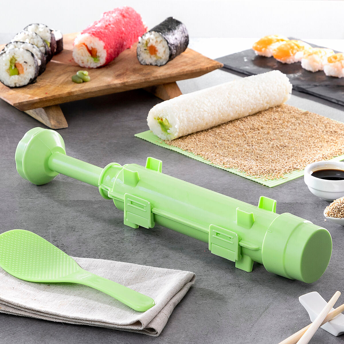 Sushi-set met recepten Suzooka 3 Onderdelen | Auredomo - foto 1