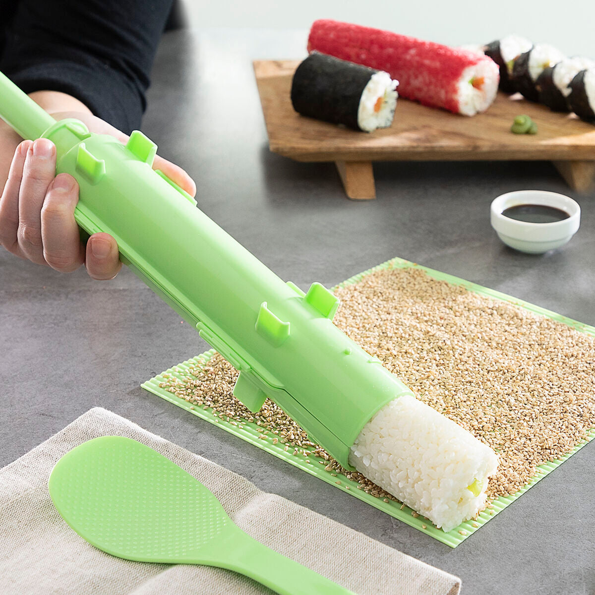 Sushi-set met recepten Suzooka 3 Onderdelen | Auredomo - foto 2