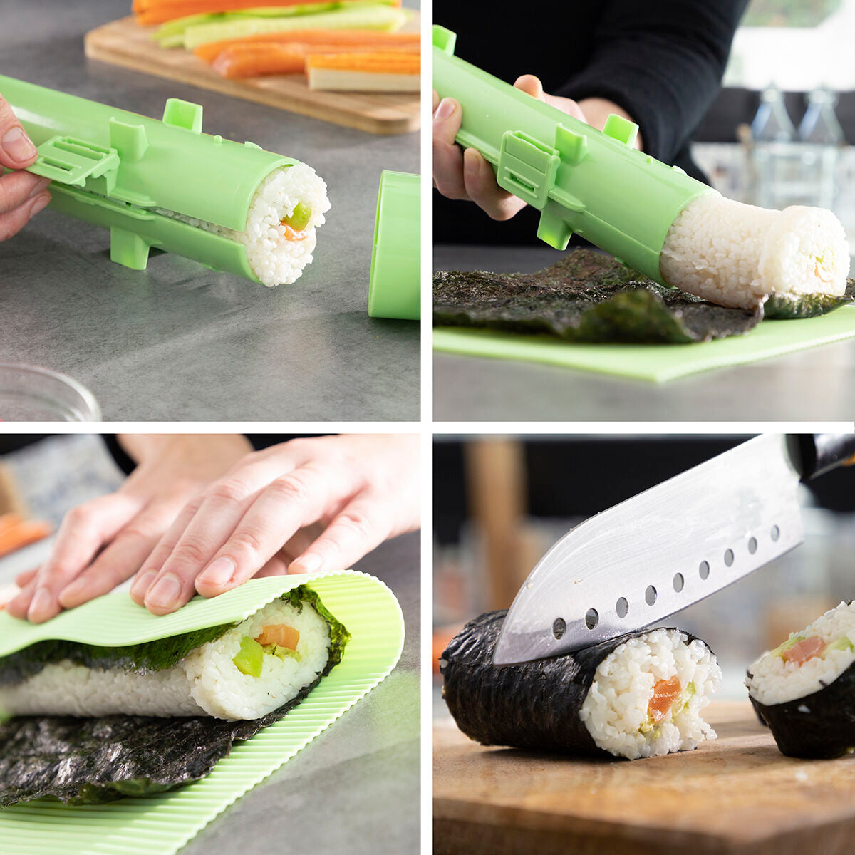 Sushi-set met recepten Suzooka 3 Onderdelen | Auredomo - foto 4