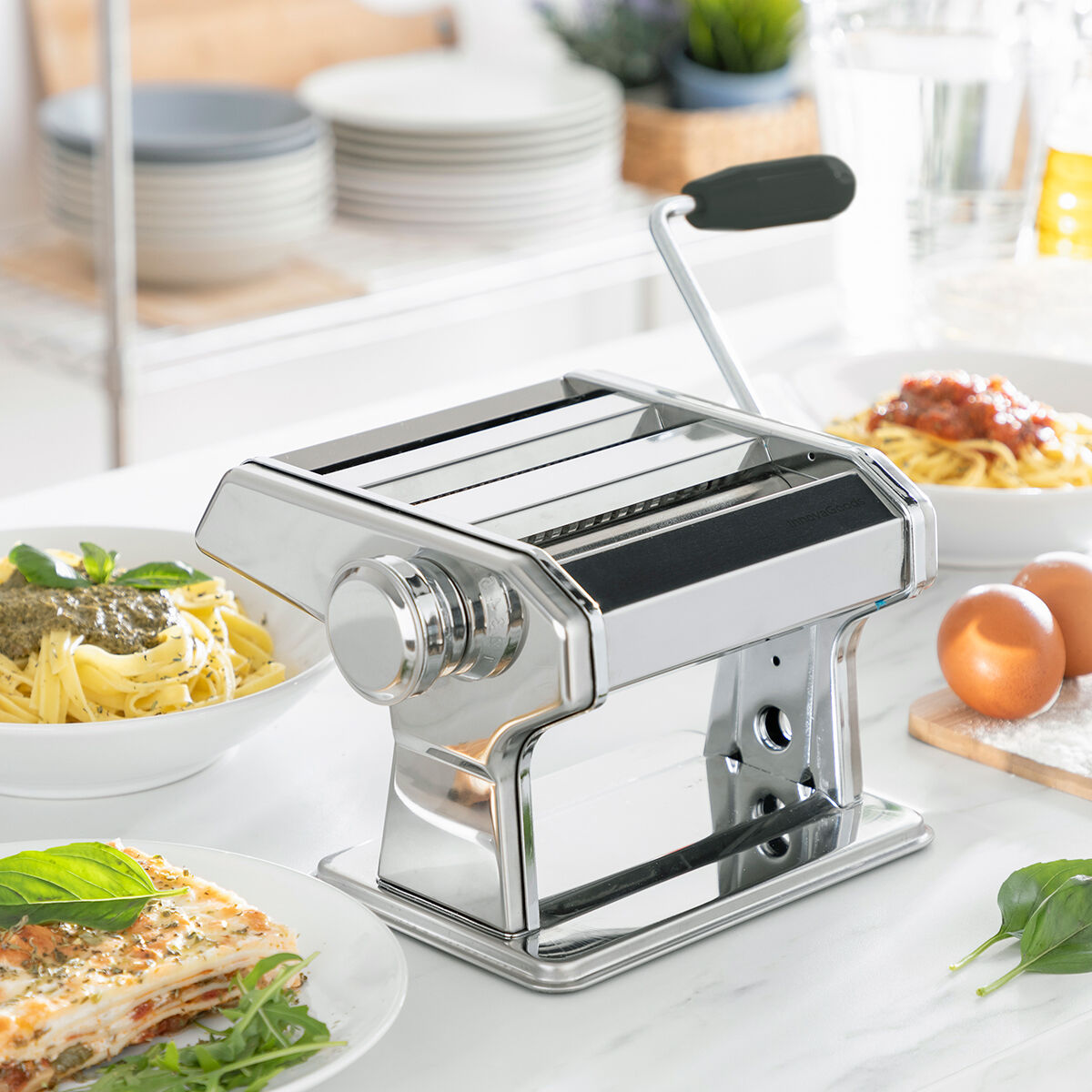 Machine voor het maken van verse pasta met recepten Frashta | Auredomo - foto 3