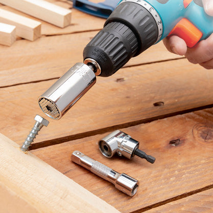 Universele Dopsleutel met Accessoires Uniscrew | Auredomo - foto 1