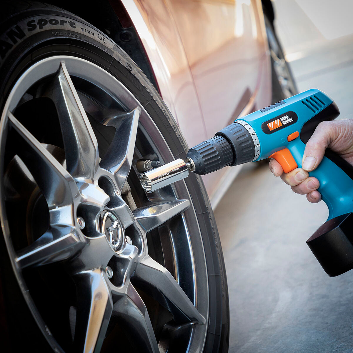 Universele Dopsleutel met Accessoires Uniscrew | Auredomo - foto 6