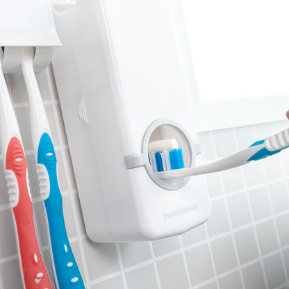 Tandpastadispenser met Tandenborstelhouder Diseeth | Auredomo - foto 3