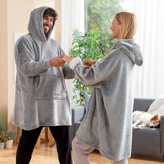 Oversized sweatshirt met fleece Swug | Auredomo - foto 2