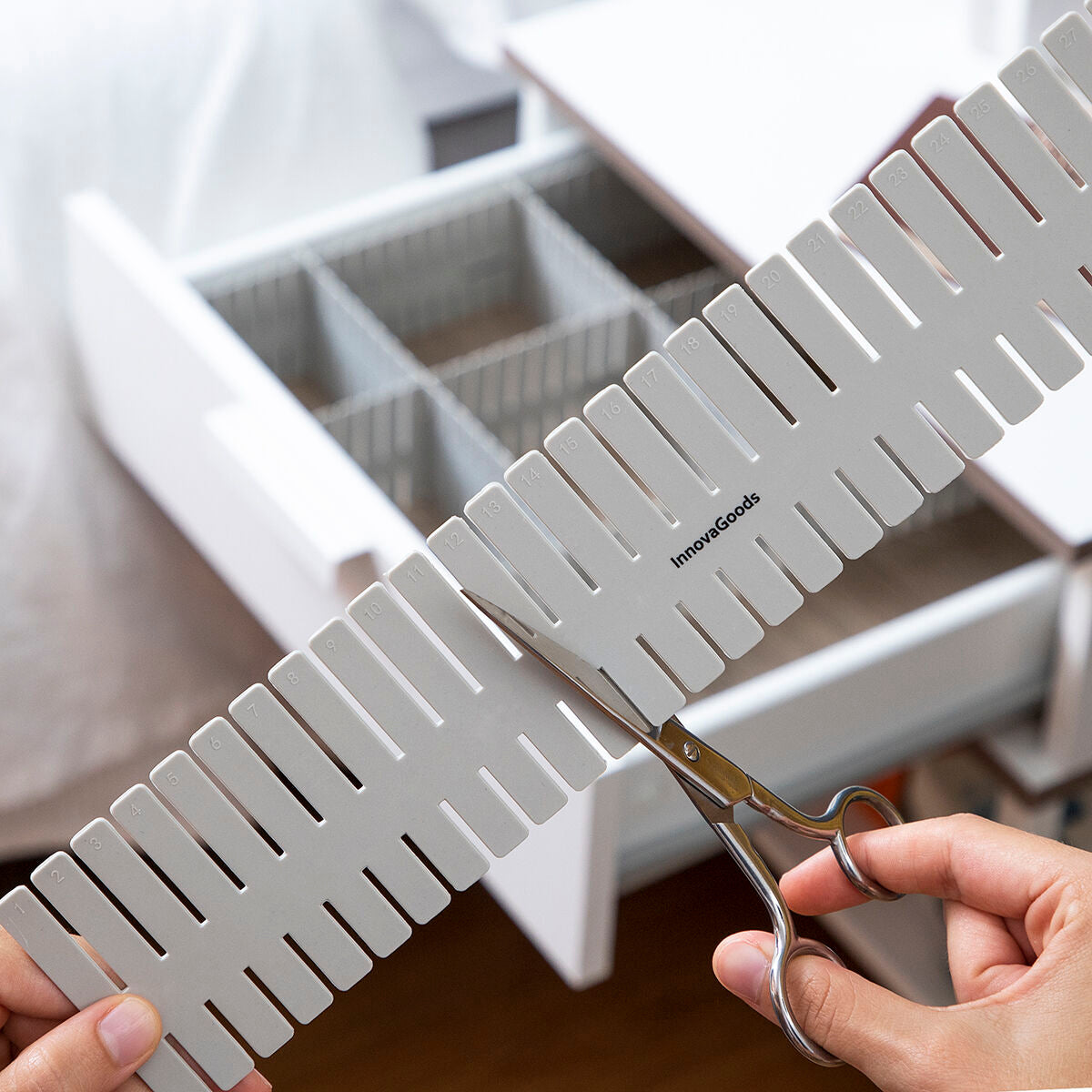 Aanpasbare ladenorganiser Condor 16 Stuks | Auredomo - foto 3