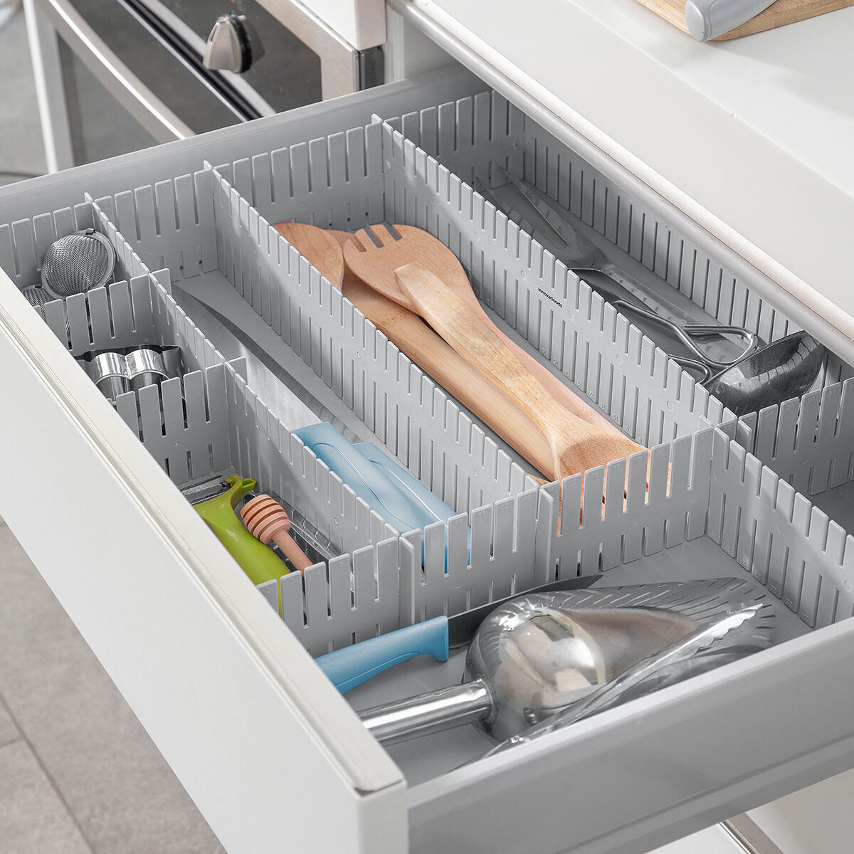 Aanpasbare ladenorganiser Condor 16 Stuks | Auredomo - foto 4